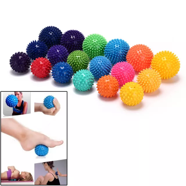 massage ball trigger point sport fitness hand foot pain relief muscle relax N.ar