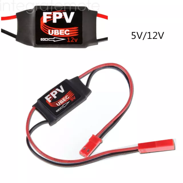 DC-DC VoConverter Step-Down Module 3A 5V/12V Mini UBEC BEC For RC Plane FPV