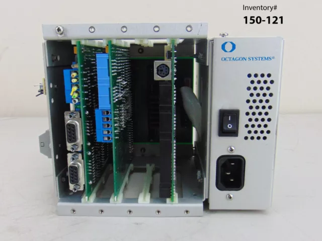 Octagon System 5204-RM Card Cage Karl Suss ACS-200 *used working Octagon System 5204-RM Card Cage Karl Suss ACS-200 *used working