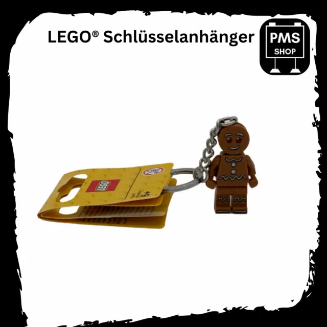 LEGO 851394 Schlüsselanhänger Lebkuchenmann Ginger Bread Sammler Weihnachten