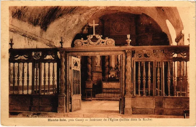 CPA High Island Interior of the Church (1317778)