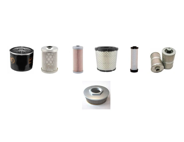 Kraftstoffvorfilter für Takeuchi TB 015 mit Yanmar Motor 3TNA72L Filter