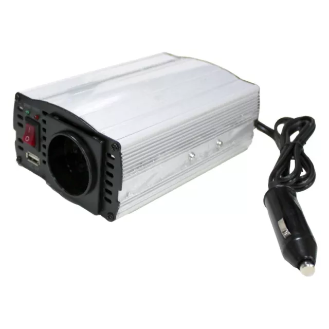 Convertisseur chargeur pur sinus 12V/220V 150W/300W VOITURE OU CAMPING CAR