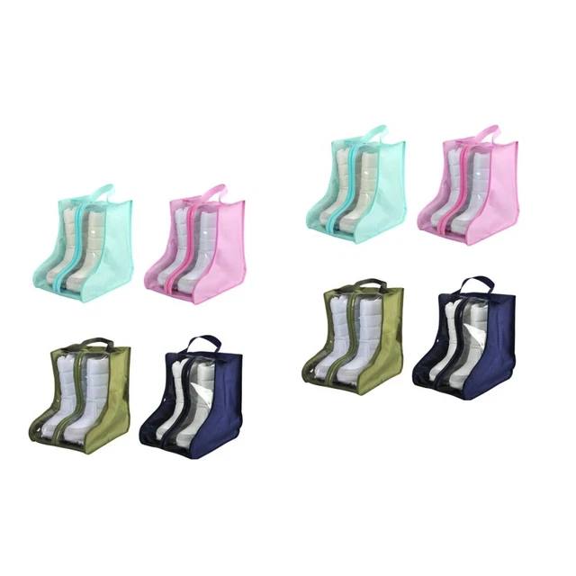 8 stücke tuch wasserdichte schuhe tasche schuhe staubbeutel schuhe
