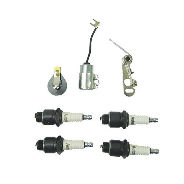 ITKACD10 New Ignition Tune Up Kit W/ Plugs Fits Allis Chalmers Tractors D10 D12