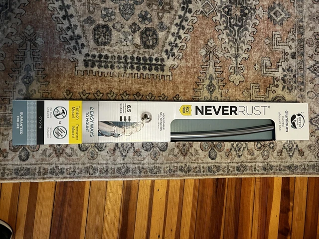 Curved Shower Rod (Chrome)
