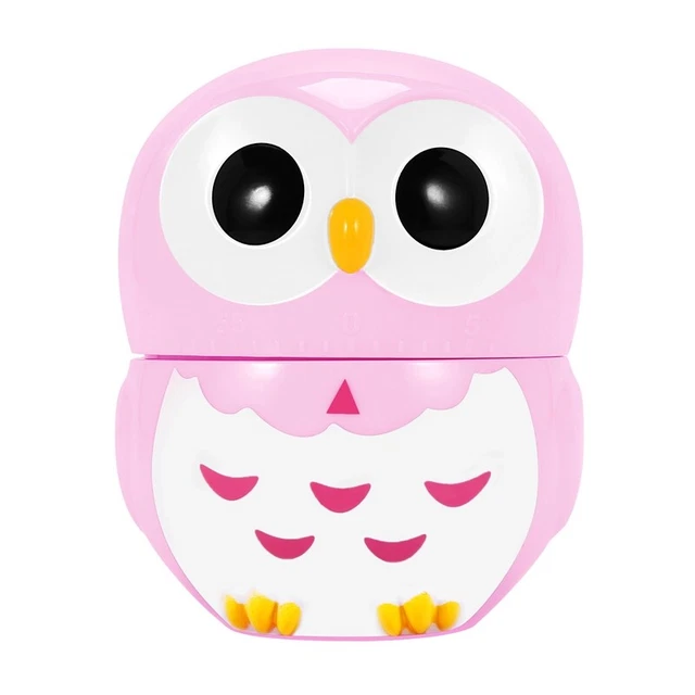 Egg Timer Hourglass Egg Timer Kitchen Timer (1-60 minutes) (Pink) P5N4N4