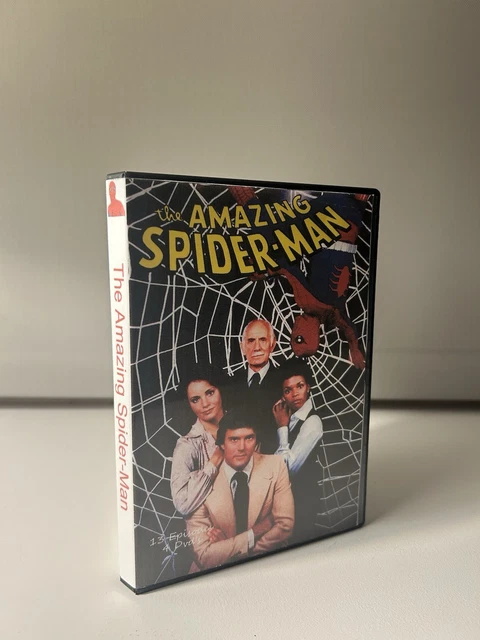 1977 SPIDER-MAN LIVE Action Complete Series DVD Set $40.14