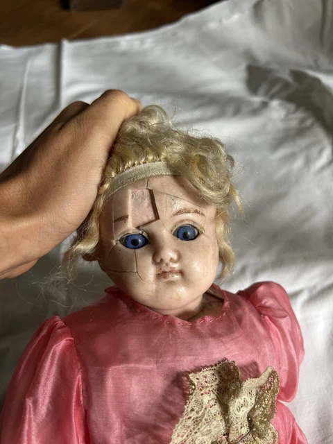 ancienne poupée Française Limoges chérie 10 no Steiner Bru bébé Eden