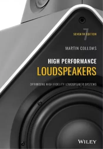 Martin Colloms High Performance Loudspeakers (Poche)