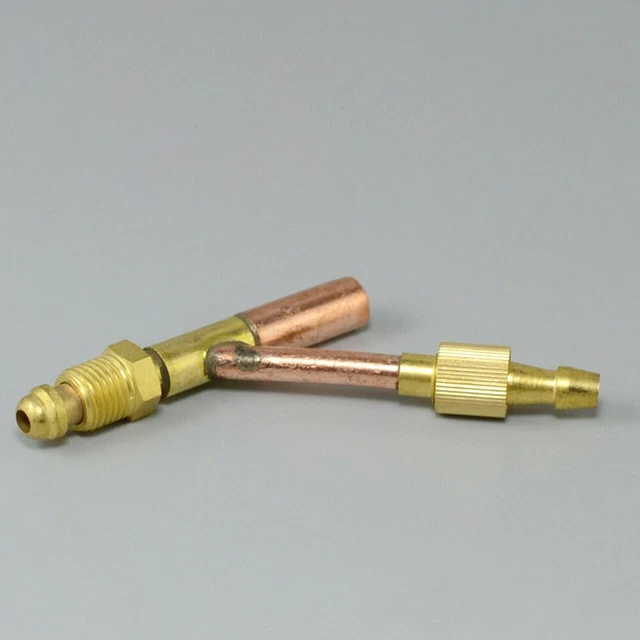 Cavo di lunga durata connettore connettore 1 pezzo 3/8\""-24UNF saldatura parti