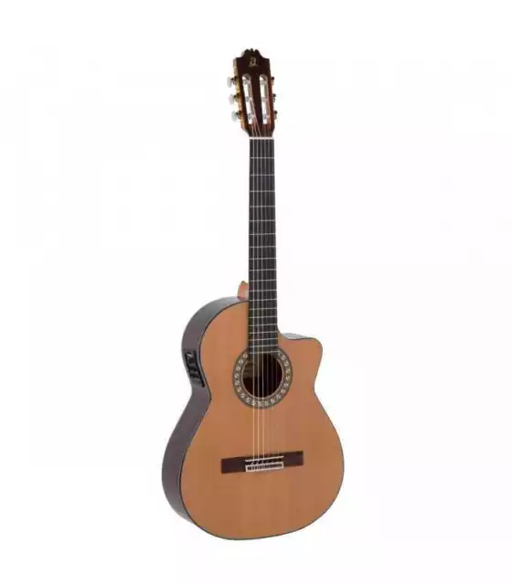 Guitare Classique Electro ADMIRA VIRTUOSO ECF Naturel Brillant