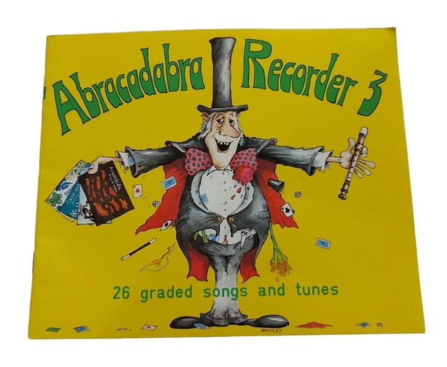Abracadabra Recorder 3 - 26 Graded Songs  And Tunes Paperback