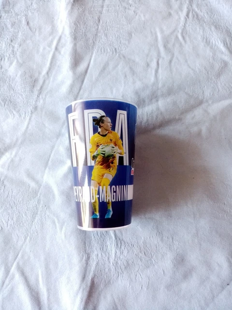 Gobelet verre football équipe de France - Collection