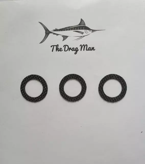 Carbontex Carbon Drag Washers Daiwa Certate Lt 2500 3000 4000 5000