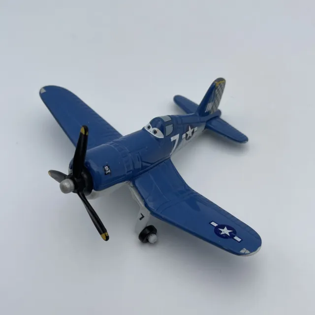 Disney Pixar Avion Planes - SKIPPER - Diecast métal
