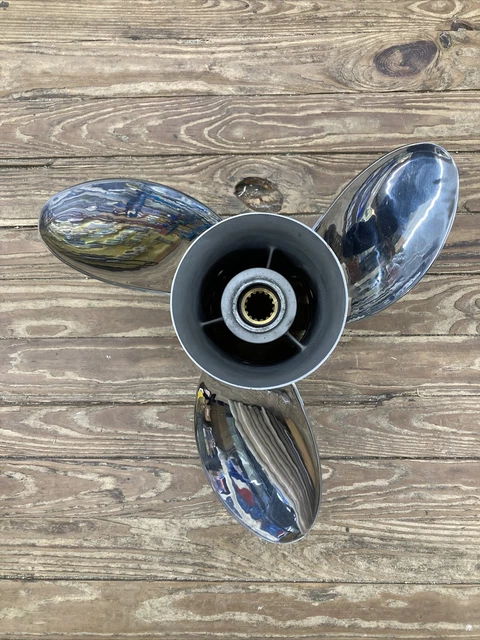 YAMAHA 13 7/8 X 23 STAINLESS STEEL PROPELLER by Twister YAMAHA 13 7/8 X 23 STAINLESS STEEL PROPELLER by Twister