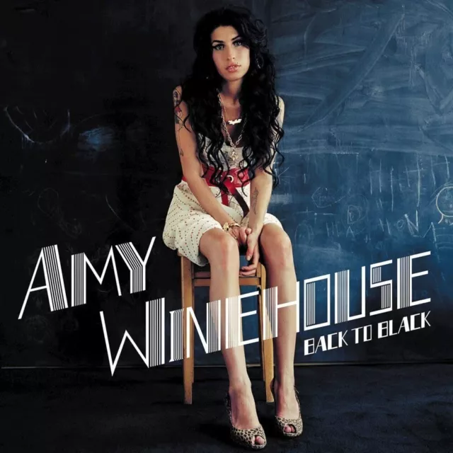 Amy Winehouse / Back To Black **NEW CD**