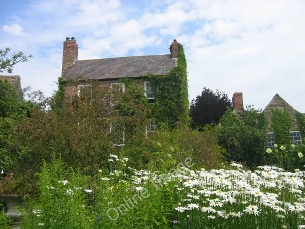 Photo 6x4 Crook Hall, Durham Crook Hall is a manor house originally built c2008