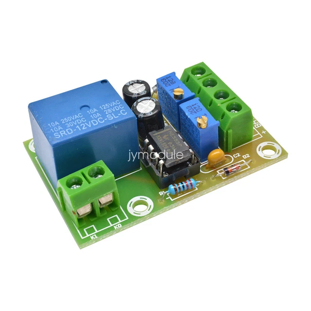 DC 12V XH-M601 Smart Storage Battery Controller Charger Power Control Board