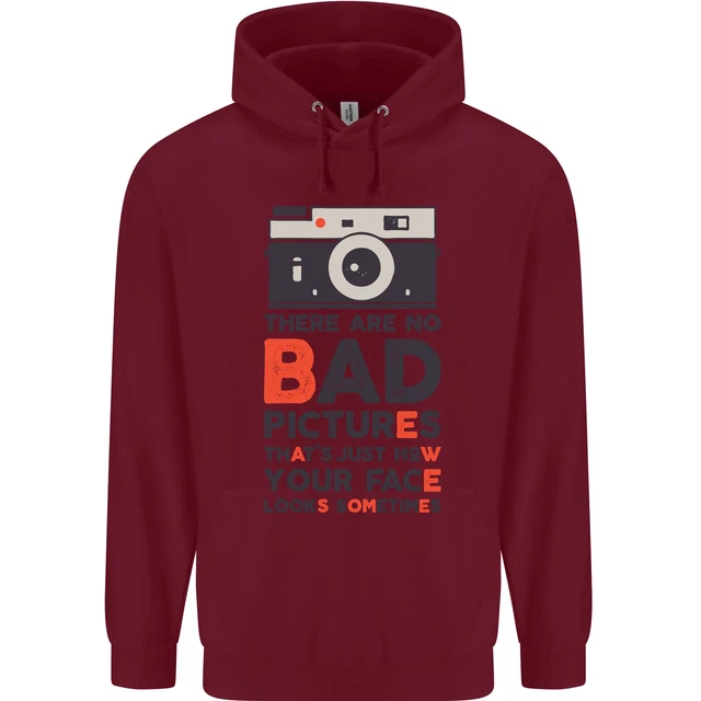Felpa con cappuccio Photography Your Face divertente fotografo bambini 3
