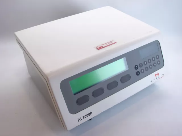 Hybaid PS 3000P Electrophoresis Power Supply For Lab Use Free Shipping  ps3