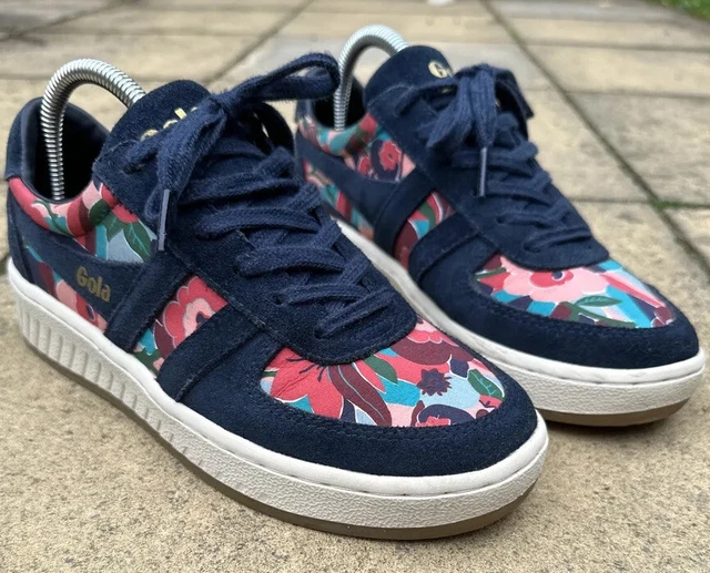 Gola liberty on sale print trainers