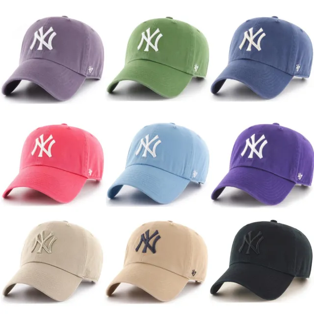 '47 Brand MLB New York Yankees '47 CLEAN UP Cap Basecap Baseballmütze Kappe Cap