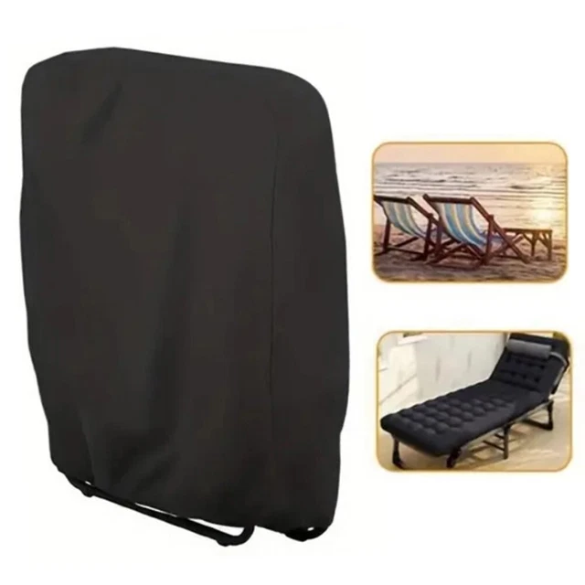 HOUSSE DE CHAISE pliante imperm??able anti-poussi??re et UV 210D tissu