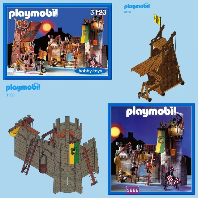 PLAYMOBIL Château fort des chevaliers | Kaufen auf Ricardo