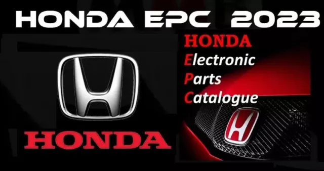 Honda Epc 2023 - Catalogo Ricambi / Electronic Spare Parts Catalog