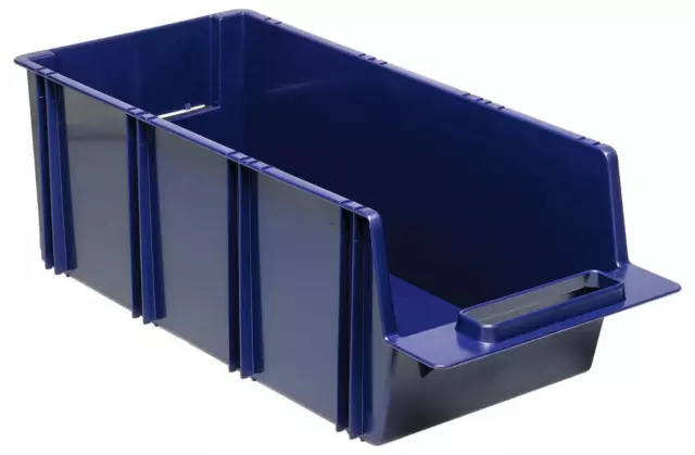 Shelf Bin 7-1600/40 Storage Bin With Rear Carrying Handle 161Mm X 210Mm X 465Mm