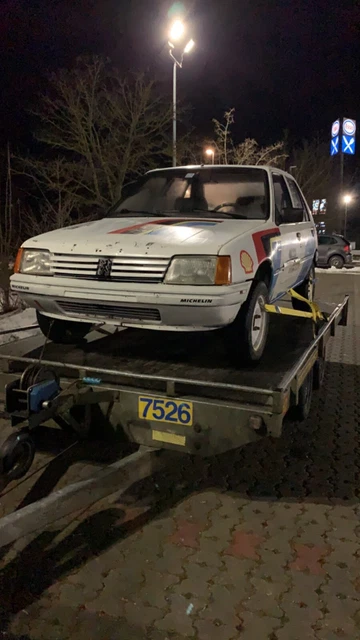 Peugeot 205 1.4 rund 75tsd km Peugeot 205 1.4 rund 75tsd km