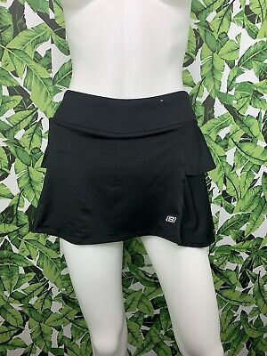 Y2K Style Skechers Skort Girl's Size 10/12 Black Activewear Tennis Golf Skirt