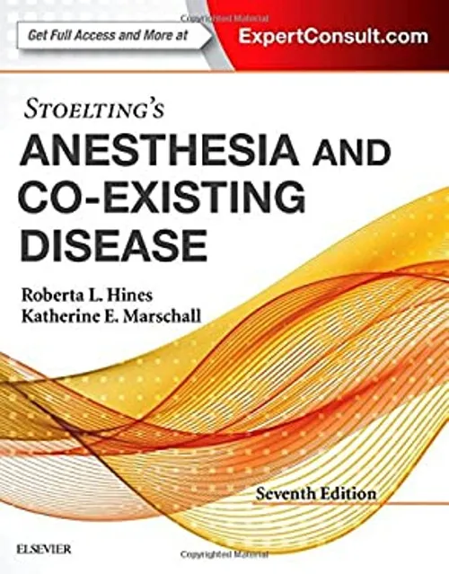 Stoelting's Anesthesia and Co-Existing Disease Hardcover Katherin