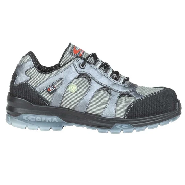 Scarpe Antinfortunistiche COFRA FOXTROT GREY S1P-ESD NUMERO 42