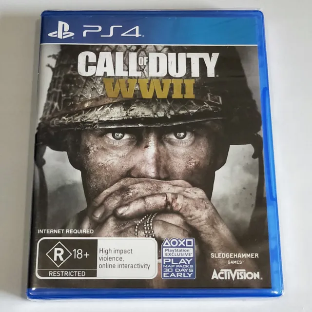  Call of Duty: WWII (PS4) : Video Games