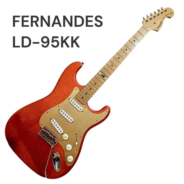 FERNANDES LD-95KK KEN Signature Guitar Fender Custom Shop