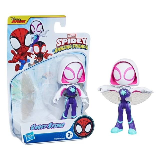 SPIDEY & HIS Amazing Friends Figurine 10cm - Figures Panther + Spider