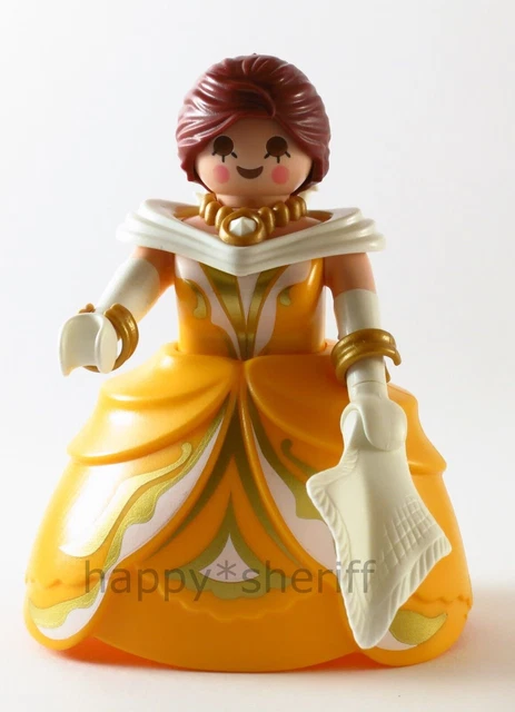 Playmobil Reine Duchesse Princesse avec Robe Colorée Série Mystère 13 9333...