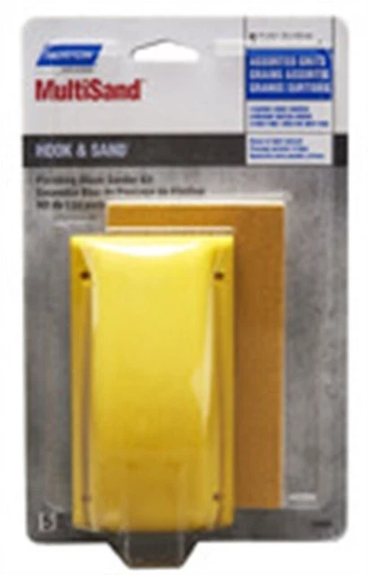 Norton 68239 MultiSand Hook & Loop Finishing Block Sander Kit