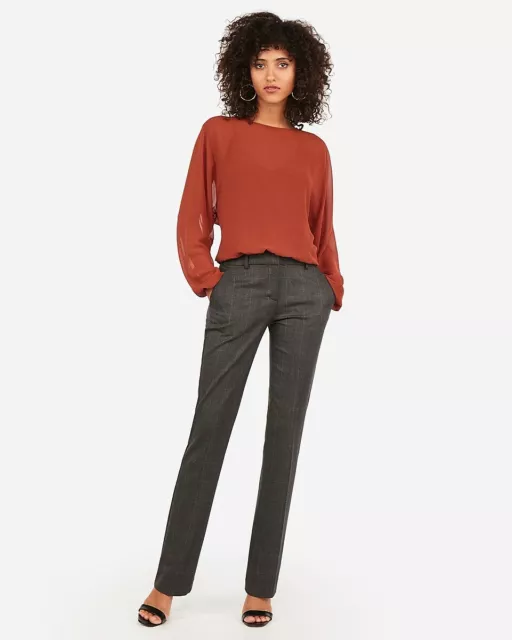 Mid rise barely boot columnist best sale pant