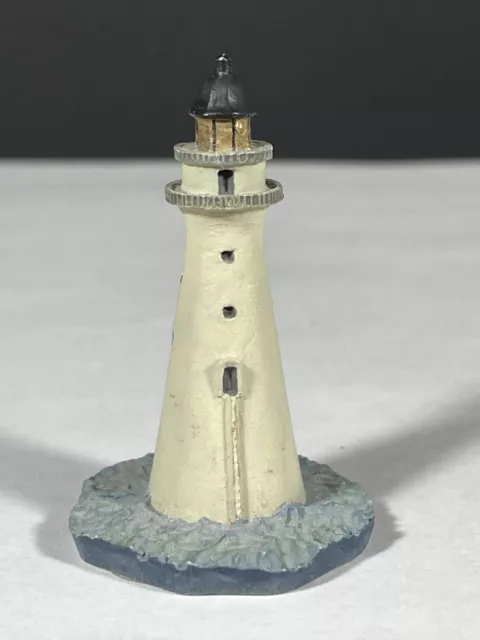 Lenox Miniature Thimble Lighthouse Minots Ledge Massachusetts Replacement