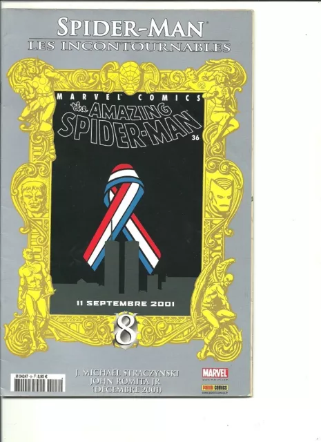 Spiderman Incontournables 8 : 11 Septembre 2001 Amazing Spider-Man 36 Panini