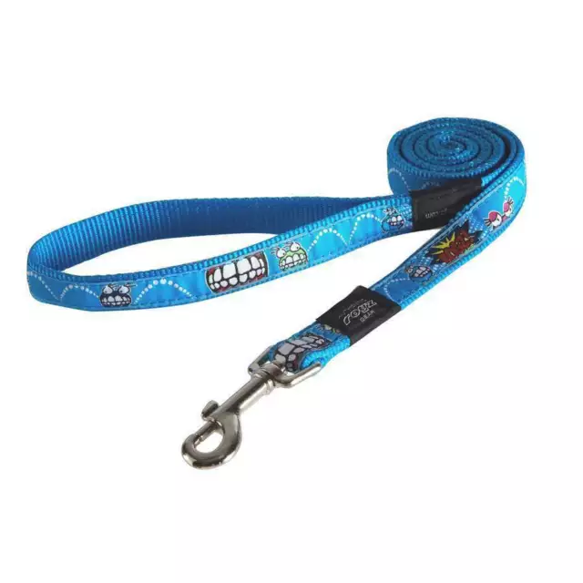 Rogz Fancy Dress Dog Lead - Comic Large 1.4m