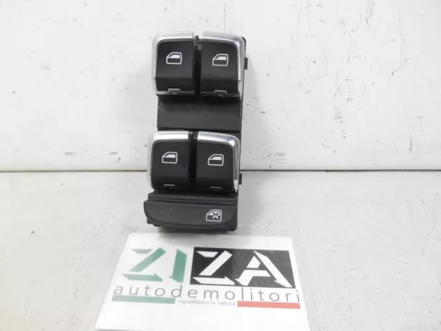 Pulsantiera Alzacristalli Anteriore Sinistra Audi A3 8V 2013 8V0959851A