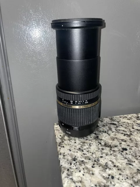 Tamron LD B003 18-270mm f/3.5-6.3 Di-II Aspherical IF VC AF Lens For Canon READ