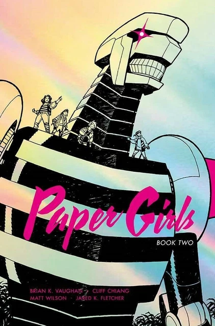 PAPER GIRLS DELUXE EDITION VOL #2 HARDCOVER Image Comics #11-20 HC