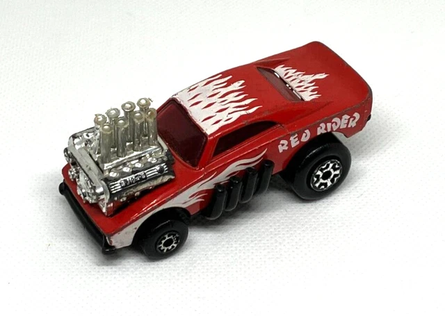 Vintage 1972 Matchbox Red Rider Hot Rod Auto