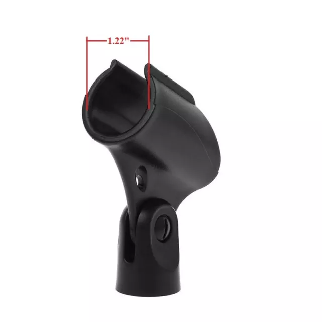 1 PCS Mic Clip WA371 fits Wireless Handheld Clip Holder For Shure Microphone Mic 3